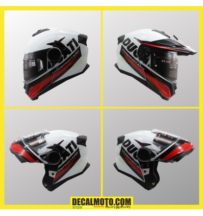 HELMET ACERBIS RIDER MODULARE HYPER